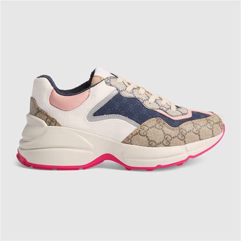 basket gucci rhyton femme